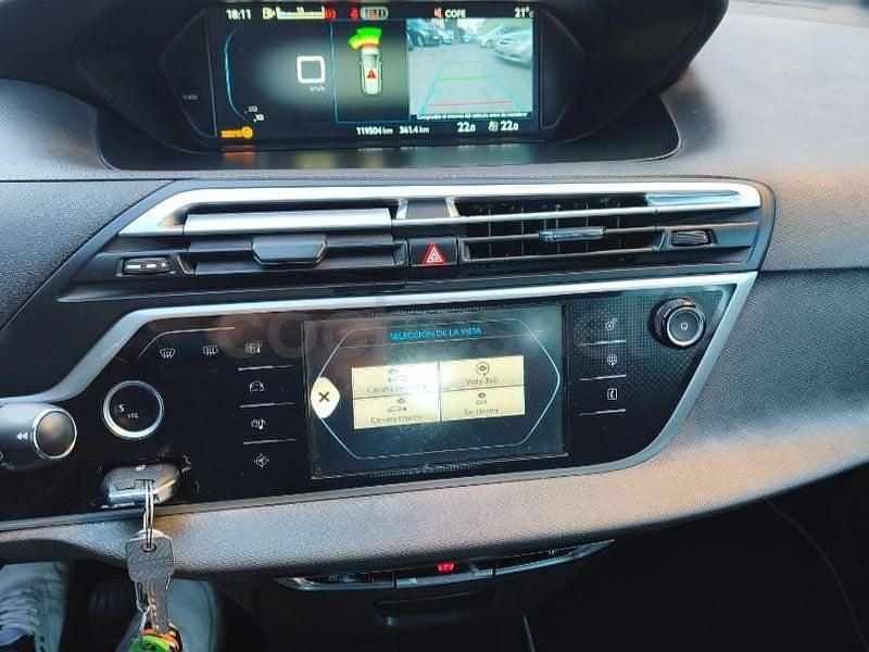 Usado Citroën Grand C4 Picasso Exclusive 112 CV (82 kW) 2014 Blanco Monovolumen