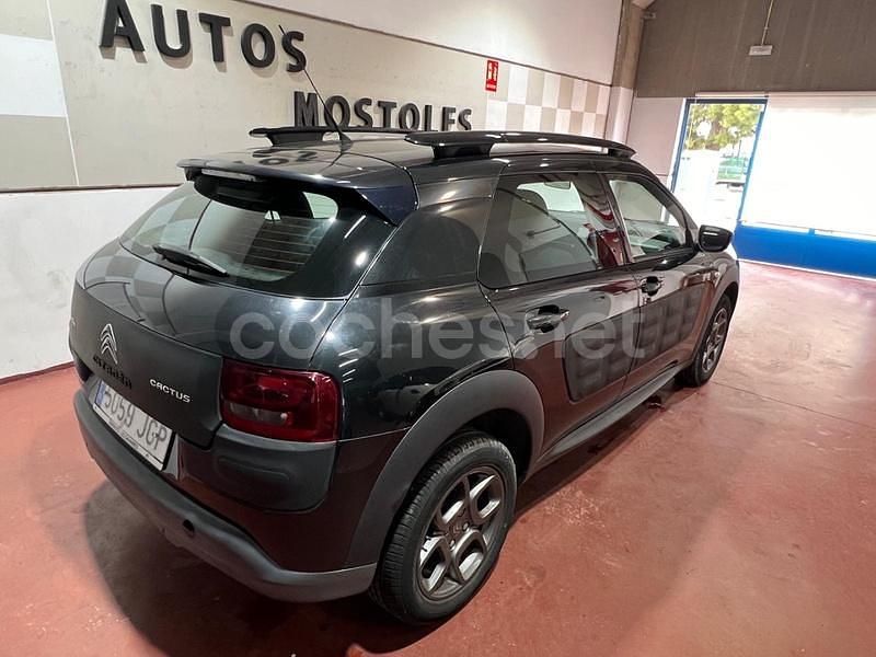 Usado Citroën C4 Live 82 CV (60 kW) 2015 Negro Berlina