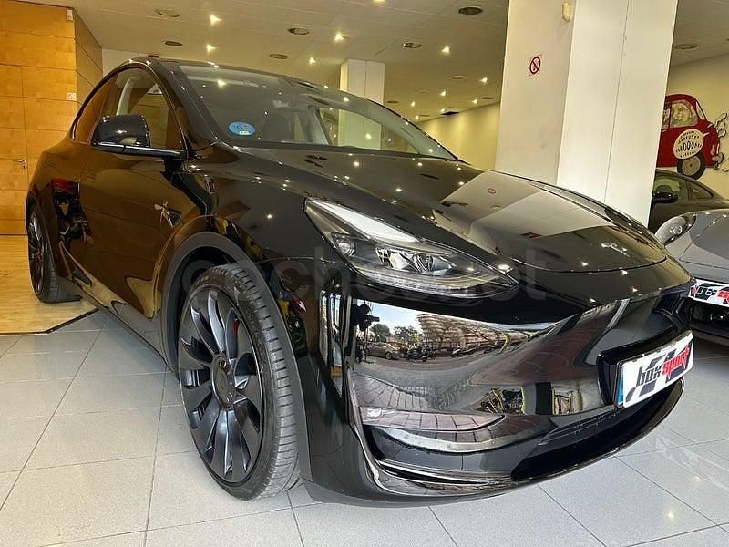 Usado Tesla Model Y Performance 392 kW (534 CV) 2023 Negro SUV