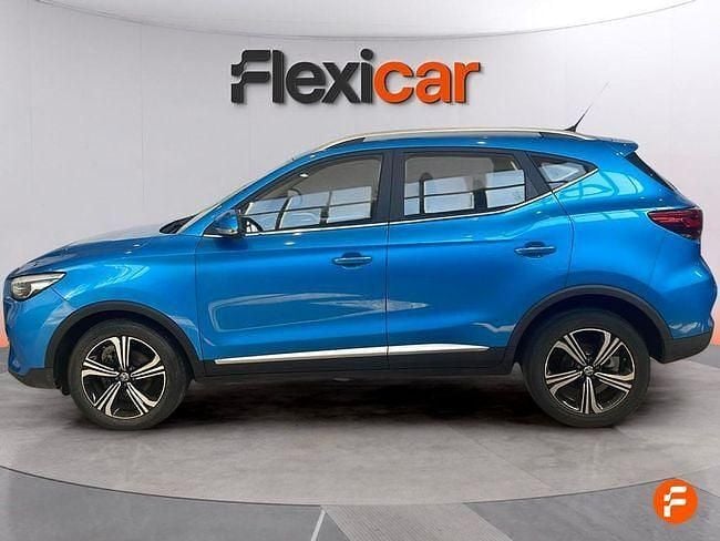 Usado MG ZS Comfort 106 CV (77 kW) 2022 Azul Berlina