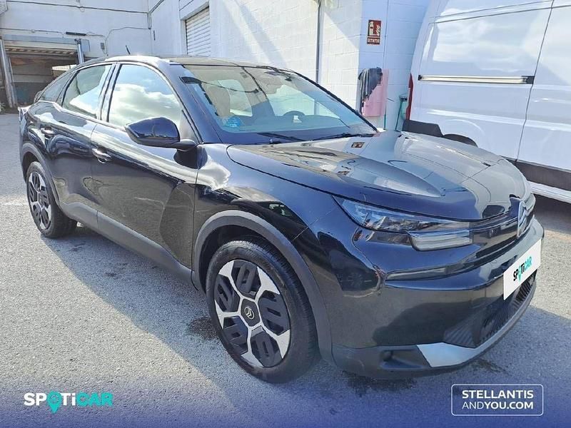Usado Citroën C4 136 CV (100 kW) 2025 Negro SUV