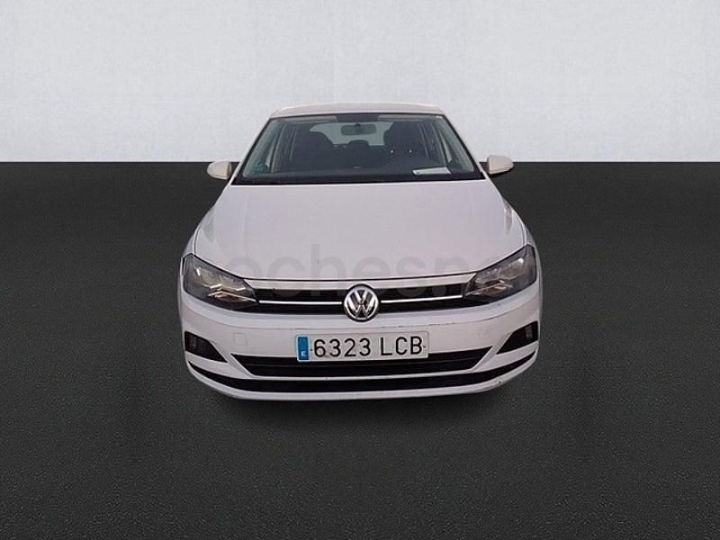Usado VW Polo Advance 80 CV (58 kW) 2020 Blanco Utilitario