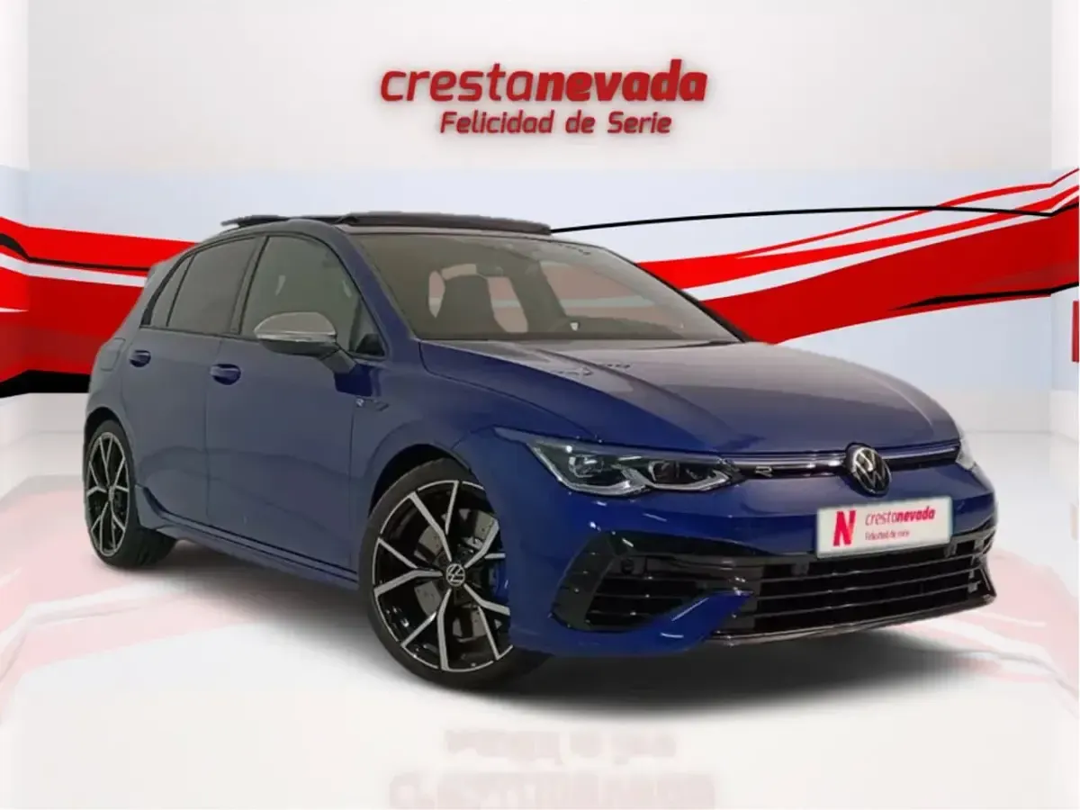 Usado VW Golf VIII R 320 CV (235 kW) 2023 Azul Utilitario