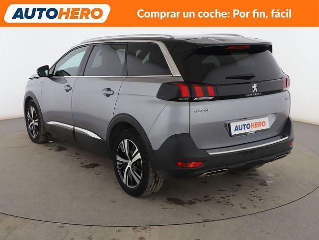 Usado Peugeot 5008 GT-line 131 CV (96 kW) 2019 Gris SUV