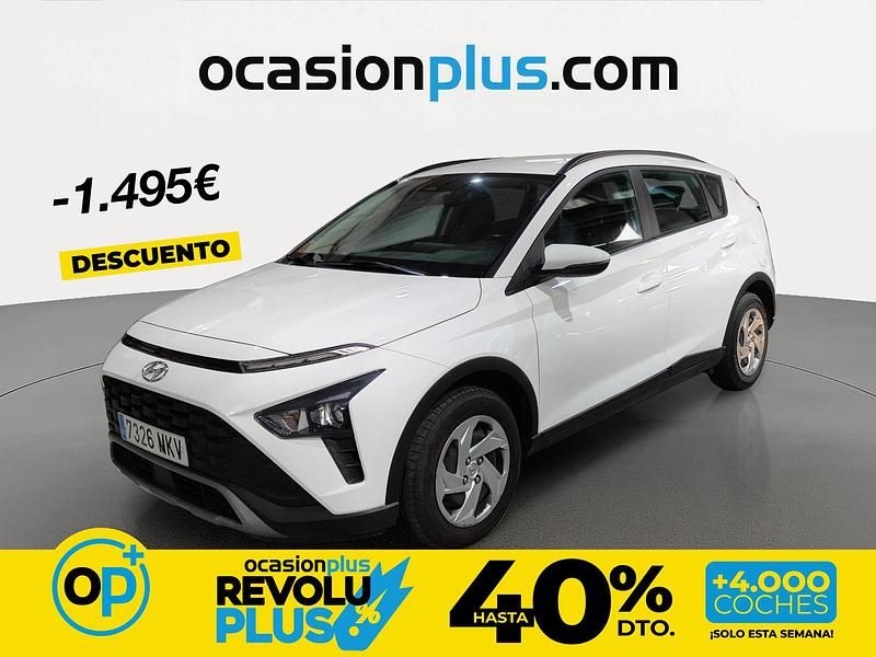 Usado Hyundai Bayon 84 CV (61 kW) 2023 Blanco SUV