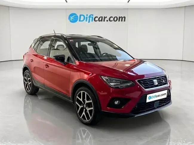 Usado Seat Arona FR 150 CV (110 kW) 2019 Rojo SUV