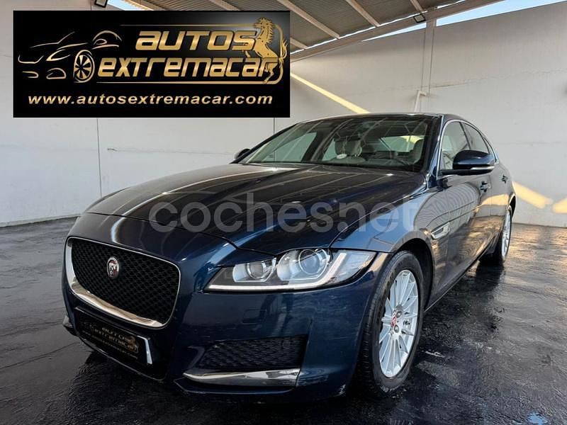 Azul Usado 2018 Jaguar XF R-Sport Berlina | 14.999 € (Buen precio) - Imagen 1/4