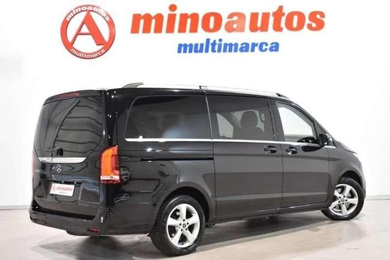 Usado Mercedes V250 192 CV (141 kW) 2020 Negro Monovolumen