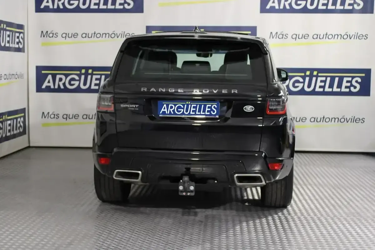 Usado Land Rover Range Rover Sport HSE Dynamic 404 CV (297 kW) 2019 Negro SUV