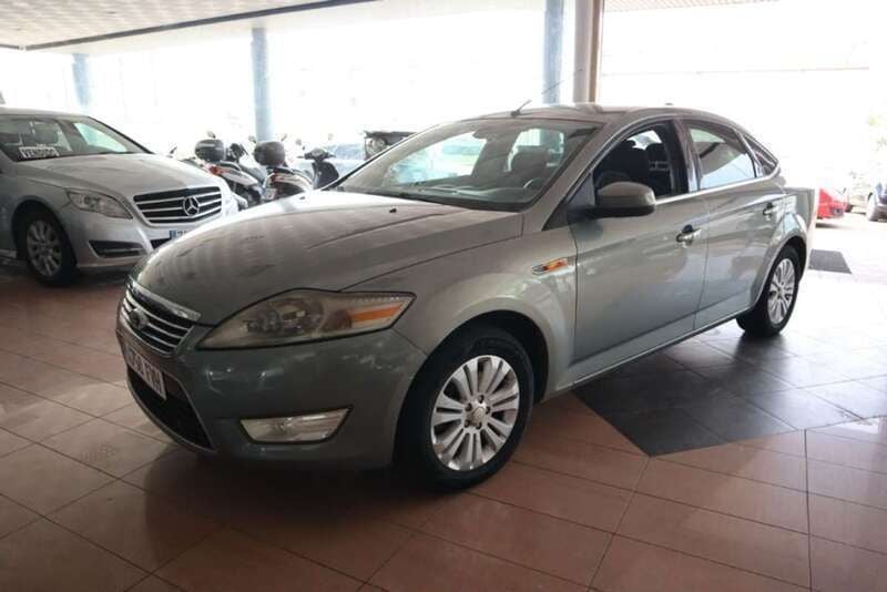 Verde Usado 2008 Ford Mondeo Ghia Berlina | 4100 € (Buen precio) - Imagen 1/4