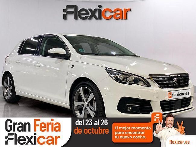 Blanco Usado 2019 Peugeot 308 Berlina | 10.990 € (Precio justo) - Imagen 1/4