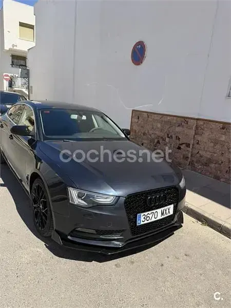 Usado Audi A5 Sportback 190 CV (139 kW) 2016 Negro Utilitario