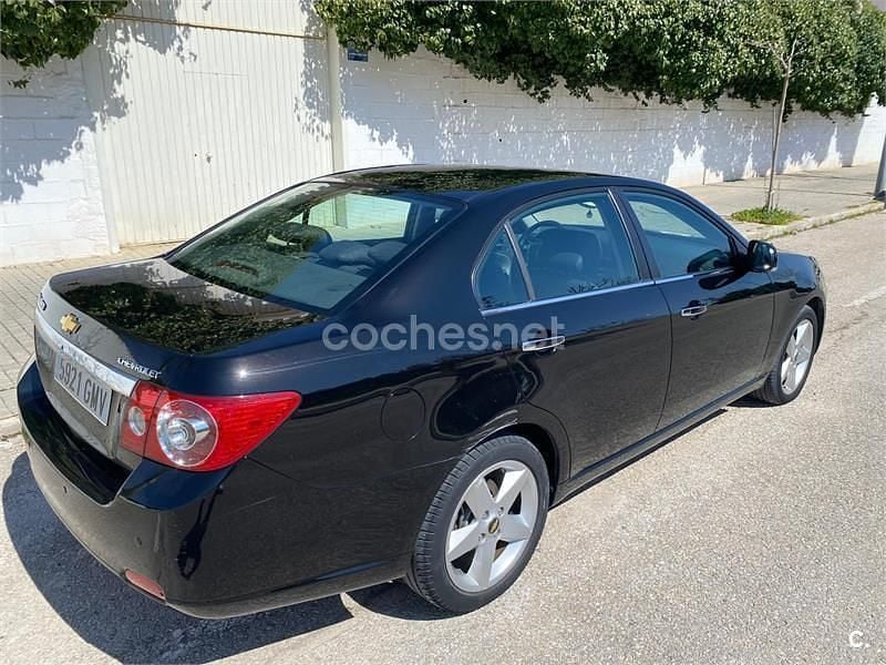 Usado Chevrolet Epica 150 CV (110 kW) 2009 Negro Berlina