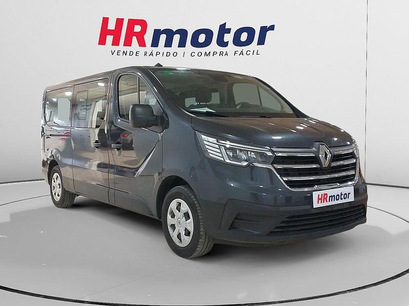 Usado Renault Trafic Zen 151 CV (111 kW) 2024 Gris Monovolumen