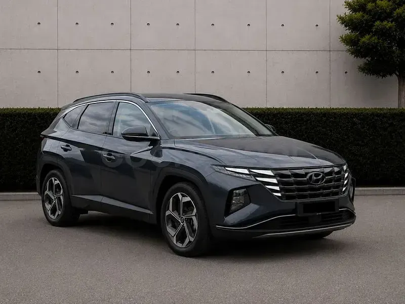Usado Hyundai Tucson Style 180 CV (132 kW) 2021 Negro SUV
