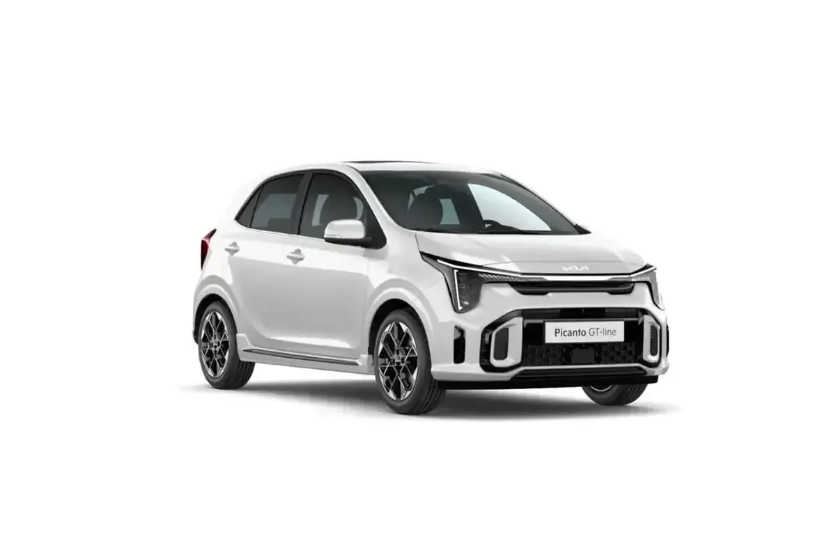 Nuevo Kia Picanto GT-Line 68 CV (50 kW) 2025 Blanco Utilitario