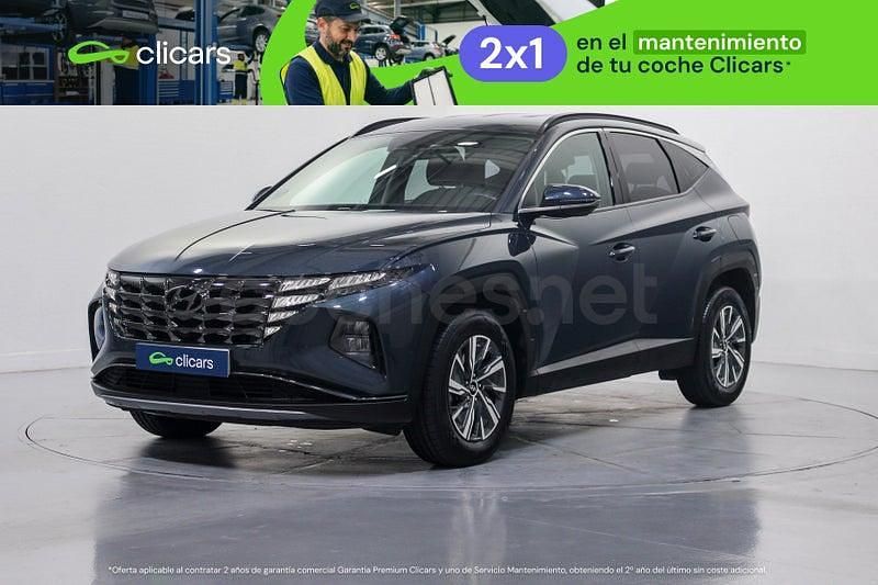 Usado Hyundai Tucson 230 CV (169 kW) 2022 Gris / plata SUV