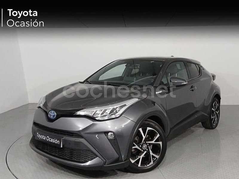 Gris / plata Usado 2021 Toyota C-HR+ Advance SUV | 23.900 € (Precio justo) - Imagen 1/4