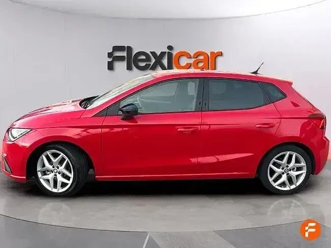 Usado Seat Ibiza FR 115 CV (84 kW) 2021 Rojo Utilitario