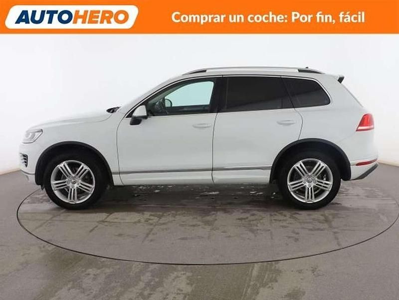 Usado VW Touareg R-line 262 CV (192 kW) 2015 Blanco SUV