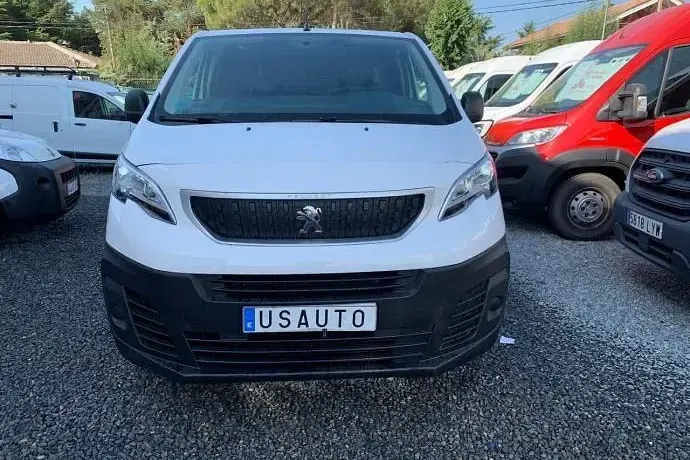 Usado Peugeot Expert 120 CV (88 kW) 2021 Blanco Van