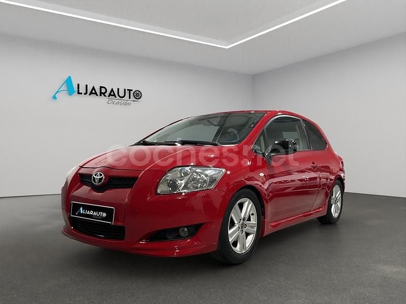 Rojo Usado 2008 Toyota Auris Sport Berlina | 5490 € (Buen precio) - Imagen 1/4