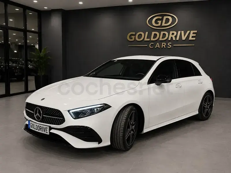 Usado Mercedes A200 150 CV (110 kW) 2024 Blanco Berlina