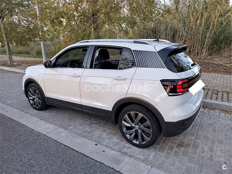 Usado VW T-Cross Edition 115 CV (84 kW) 2019 Blanco SUV