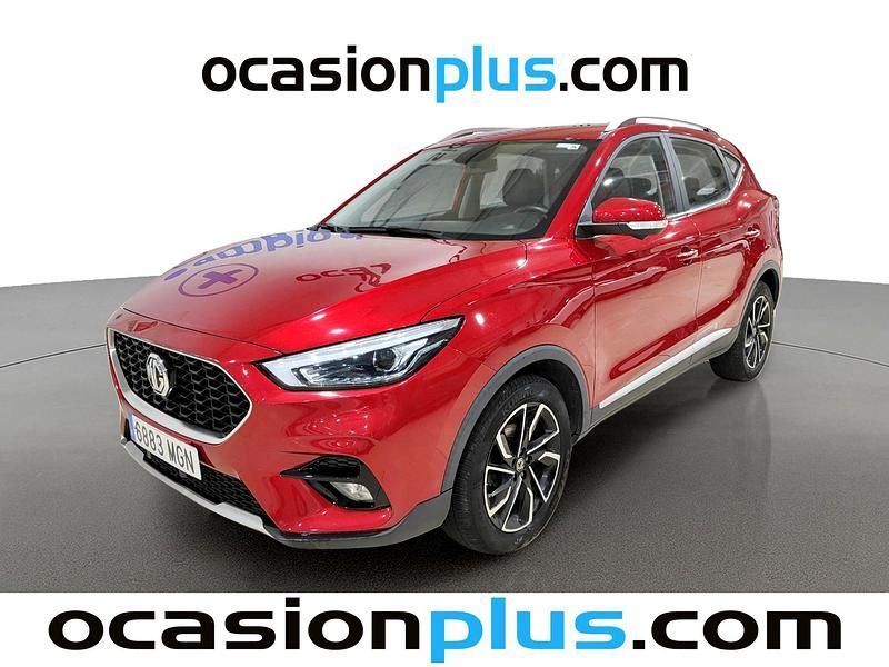 Rojo Usado 2023 MG ZS Luxury SUV | 12.637 € (Buen precio) - Imagen 1/4