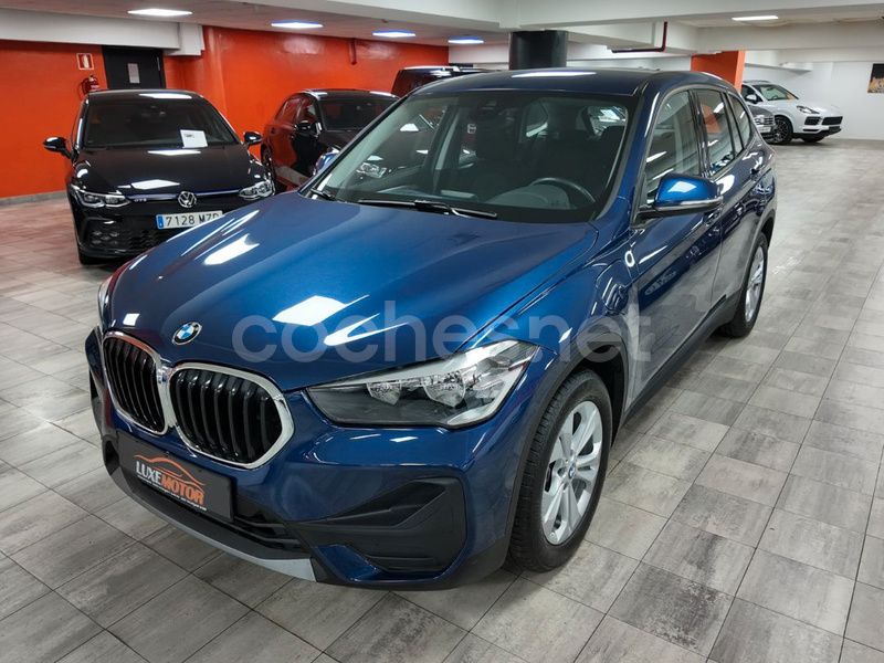 Azul Usado 2021 BMW X1 SUV | 24.990 € (Buen precio) - Imagen 1/4