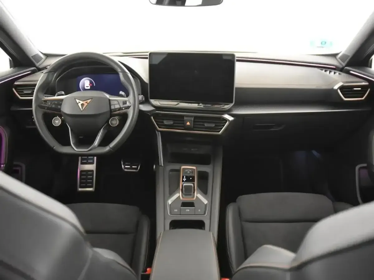 Usado Cupra Formentor 204 CV (150 kW) 2025 Azul SUV