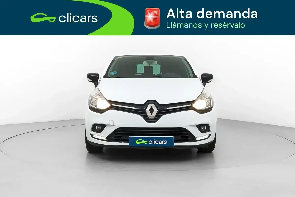 Usado Renault Clio Life 75 CV (55 kW) 2018 Blanco