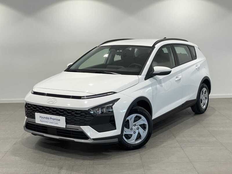Atlas white Nuevo 2025 Hyundai Bayon SUV | 19.900 € (Precio justo) - Imagen 1/4