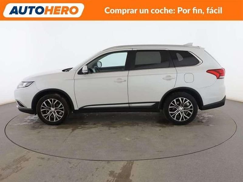 Usado Mitsubishi Outlander Motion 150 CV (110 kW) 2016 Blanco SUV
