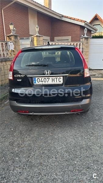 Negro Usado 2013 Honda CR-V Comfort SUV | 11.250 € (Precio justo) - Imagen 1/1