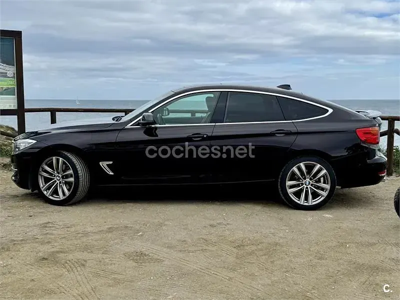 Usado BMW 320 Luxury Line 184 CV (135 kW) 2014 Marrón Berlina