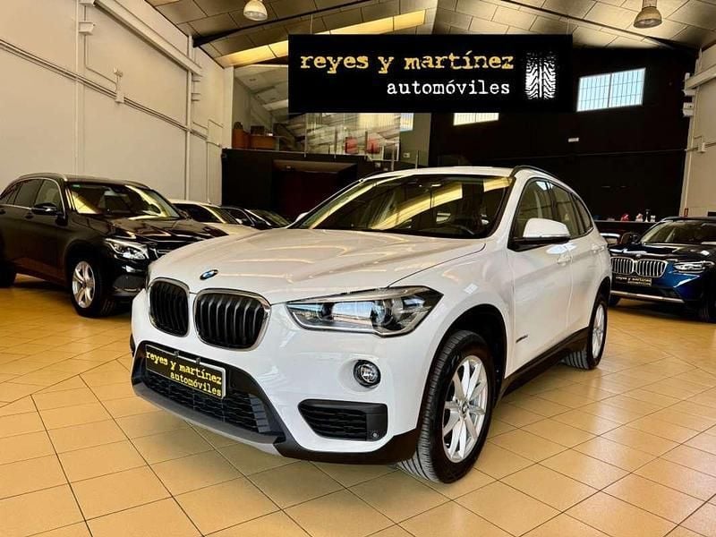 Blanco Usado 2018 BMW X1 Advantage SUV | 20.500 € (Precio justo) - Imagen 1/4