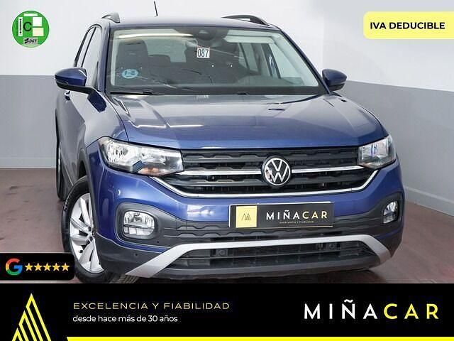 Azul Usado 2022 VW T-Cross Advance SUV | 17.750 € (Precio justo) - Imagen 1/4
