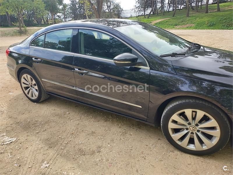 Negro Usado 2009 VW CC Berlina | 8500 € (Precio justo) - Imagen 1/4