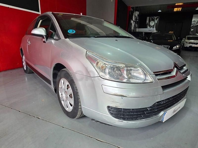 Usado Citroën C4 90 CV (66 kW) 2007 Gris / plata Utilitario