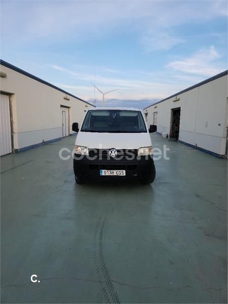 Blanco Usado 2009 VW T5 Van | 14.000 € (Caro) - Imagen 1/4