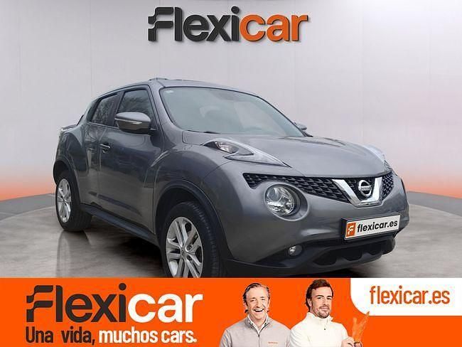 Usado Nissan Juke N-Connecta 117 CV (86 kW) 2018 Gris SUV