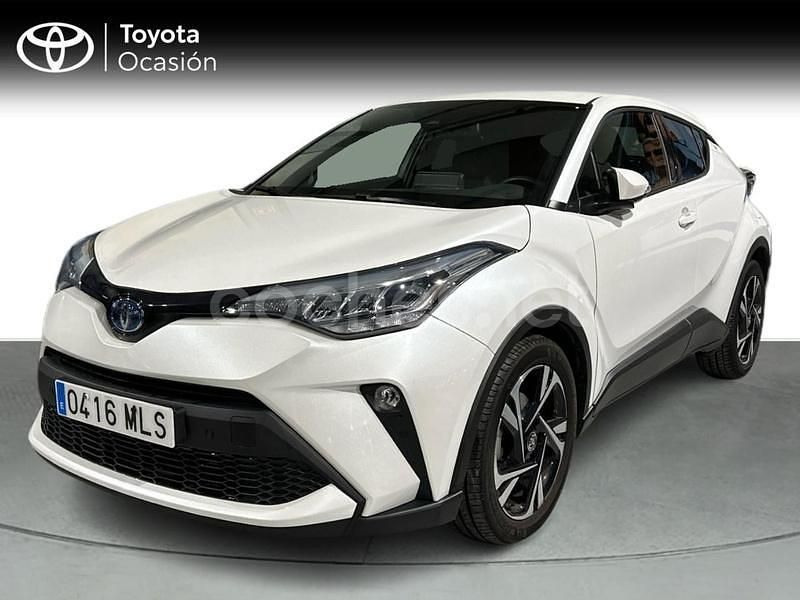Blanco Usado 2023 Toyota C-HR Advance SUV | 28.990 € (Un poco caro) - Imagen 1/4