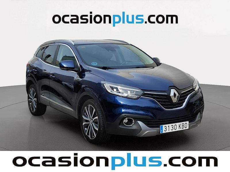 Usado Renault Kadjar Zen 130 CV (95 kW) 2017 Azul SUV