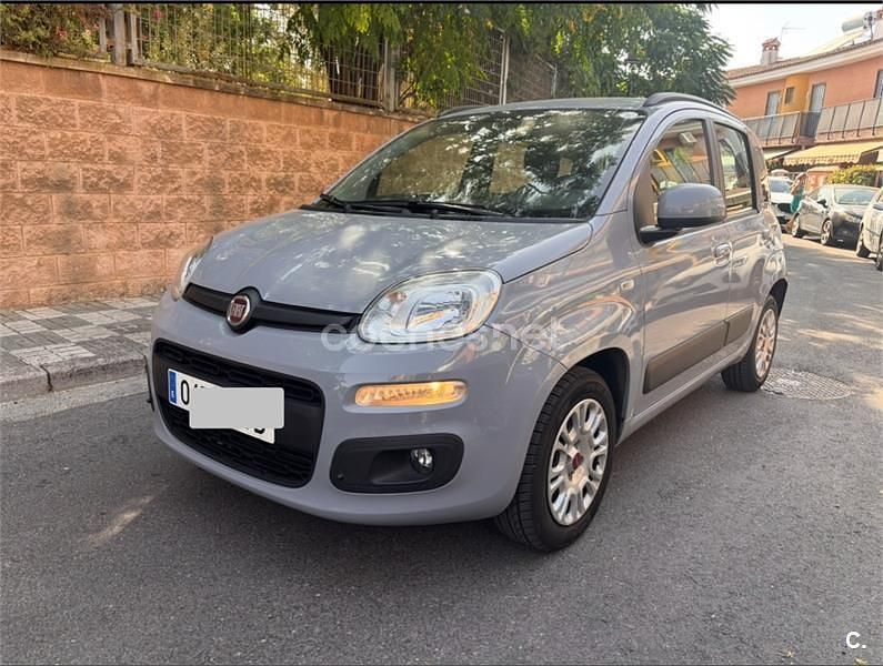 Gris / plata Usado 2019 Fiat Panda Lounge Utilitario | 8700 € (Precio justo) - Imagen 1/4