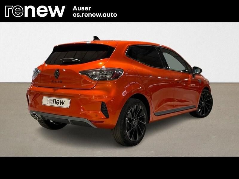 Usado Renault Clio V Esprit Alpine 90 CV (66 kW) 2024 Naranja Berlina