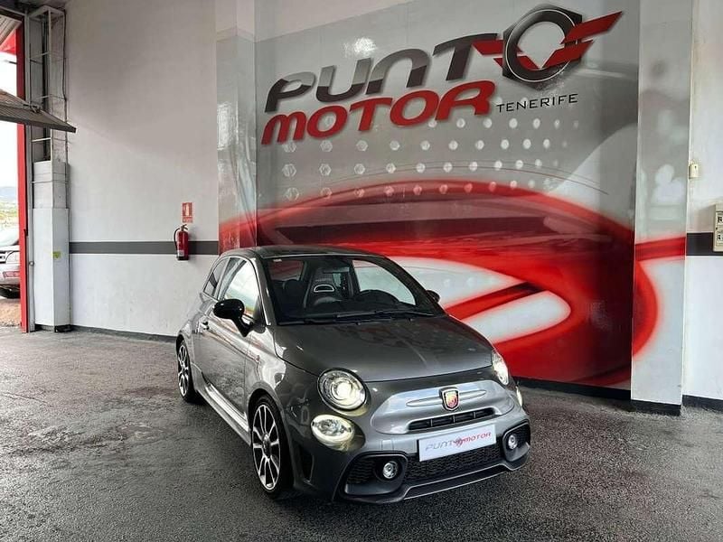 Usado Abarth 595 Turismo 165 CV (121 kW) 2021 Gris Utilitario