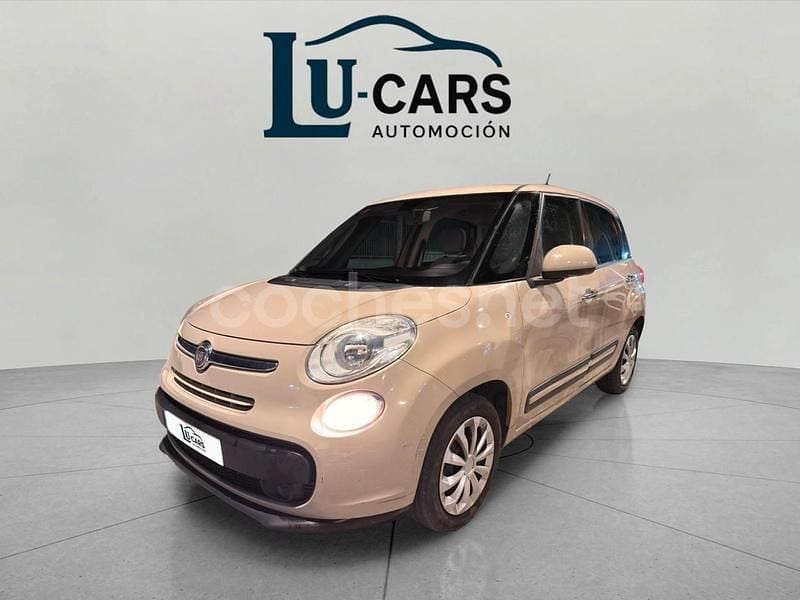 Usado Fiat 500L Pop Star 95 CV (69 kW) 2016 Beige Monovolumen