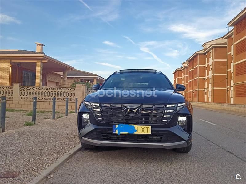 Negro Usado 2022 Hyundai Tucson N Line SUV | 28.000 € (Caro) - Imagen 1/2