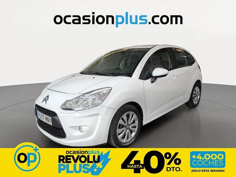 Usado Citroën C3 Tonic 68 CV (50 kW) 2013 Blanco Utilitario